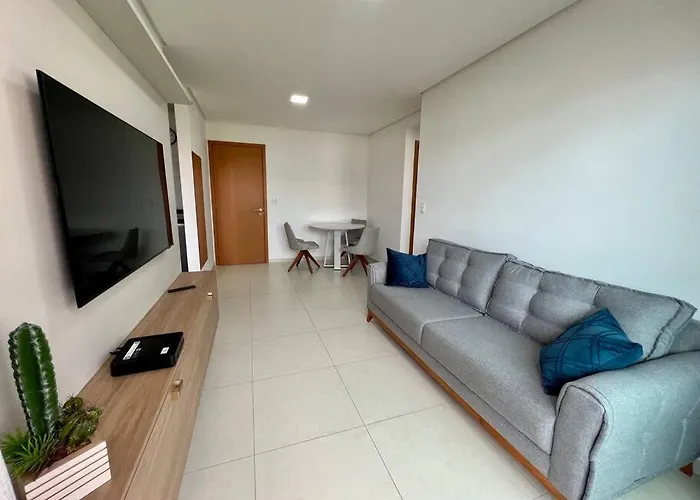 Apartamento Novo Em Cabo Branco!